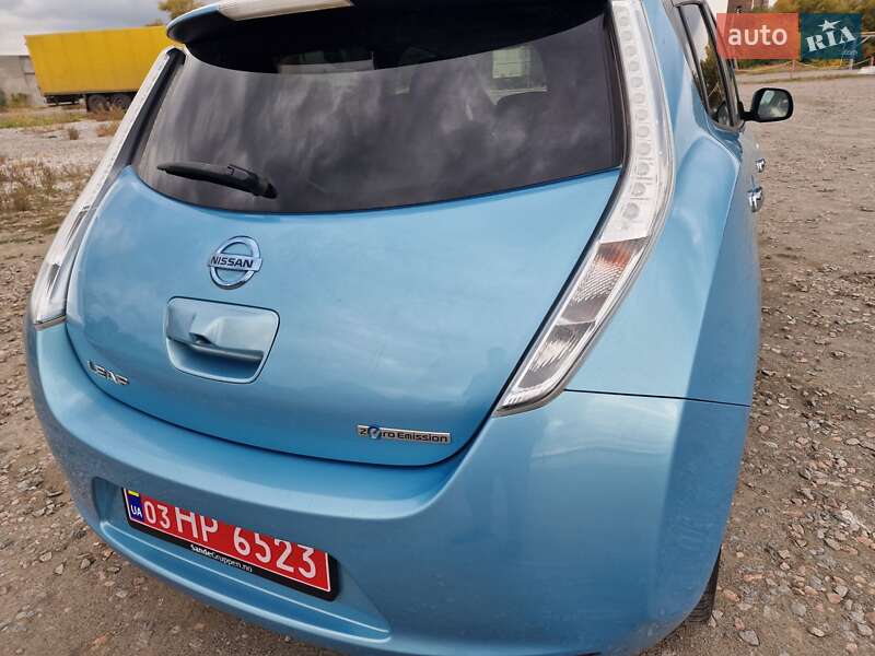 Nissan Leaf 2014