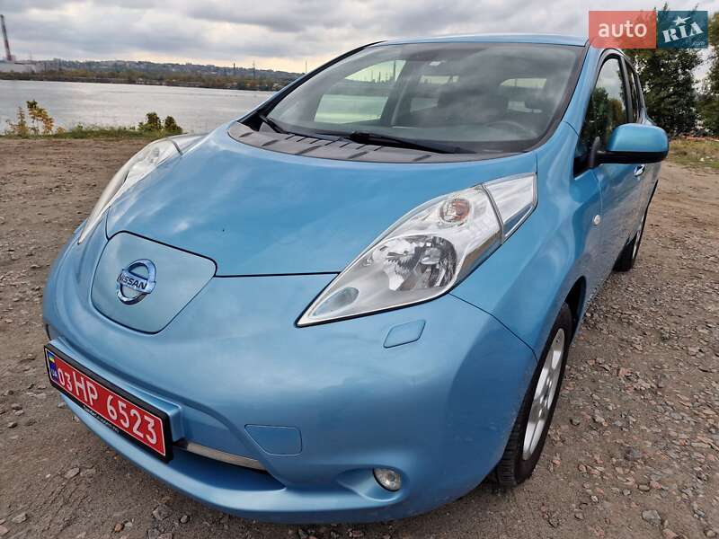 Nissan Leaf 2014