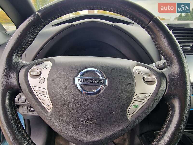 Nissan Leaf 2014