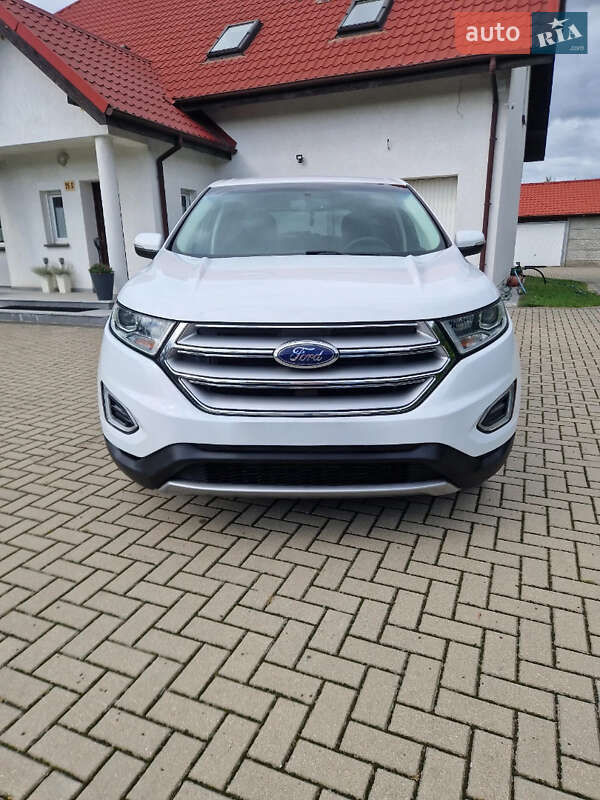 Ford Edge 2016