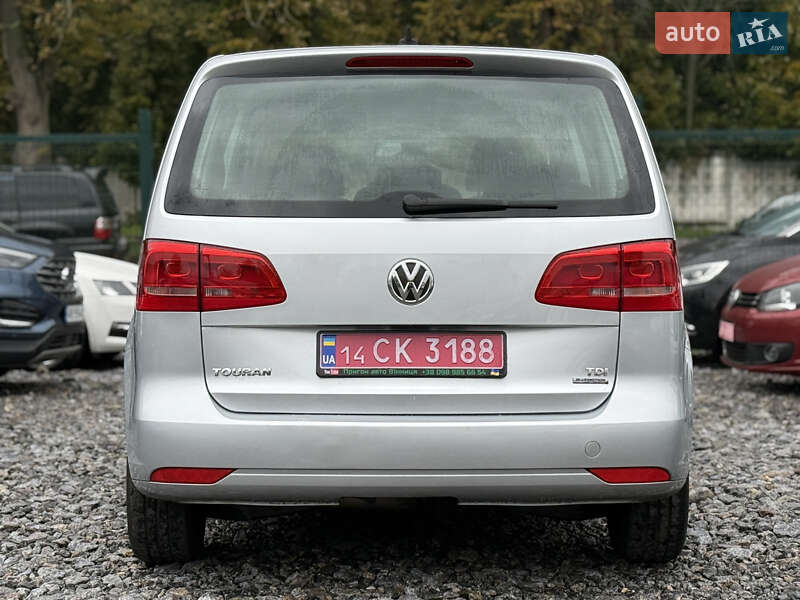 Volkswagen Touran 2012