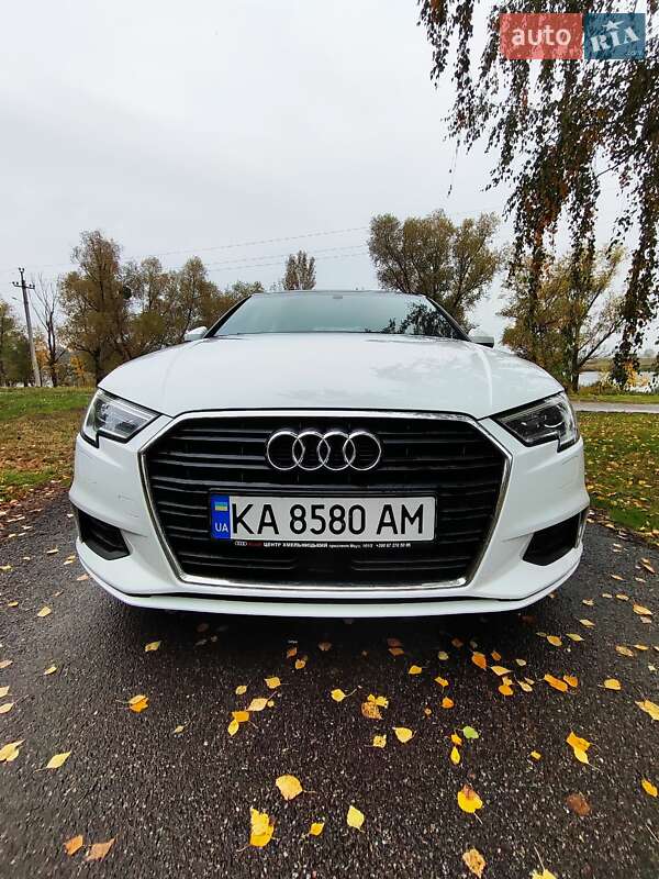 Audi A3 2018