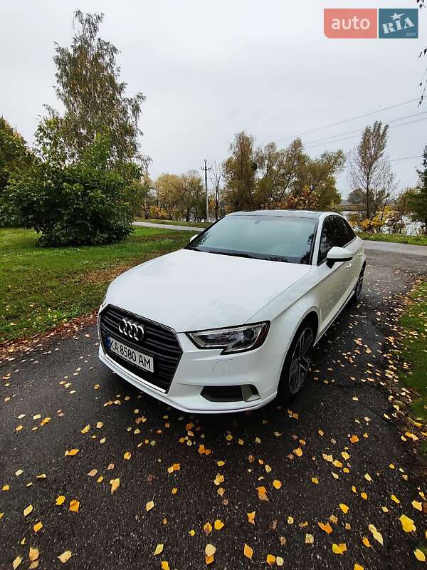 Audi A3 2018