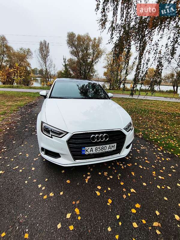 Audi A3 2018
