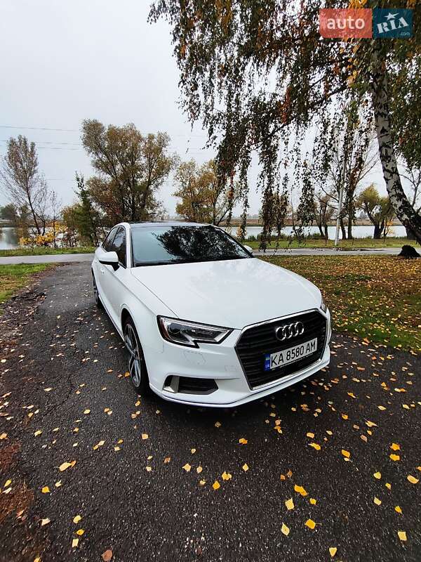 Audi A3 2018