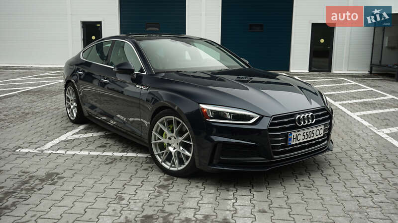 Audi A5 2018