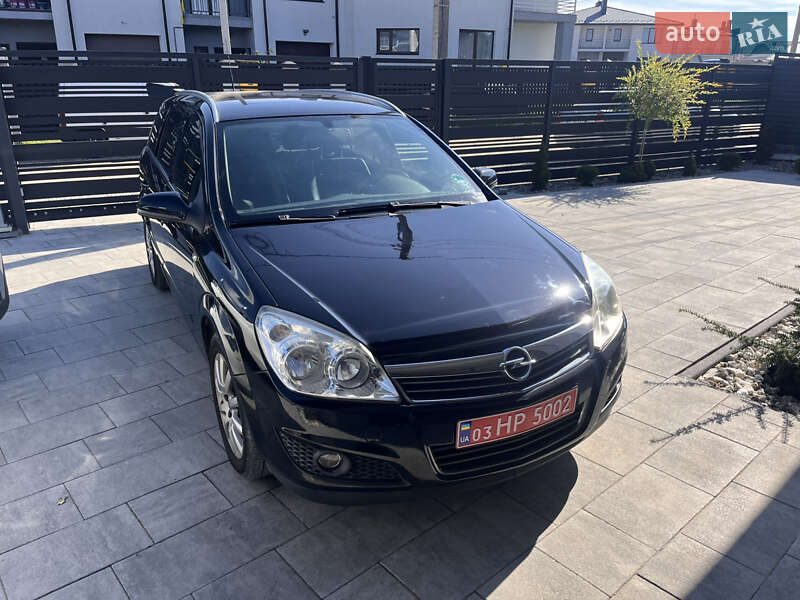 Opel Astra 2008