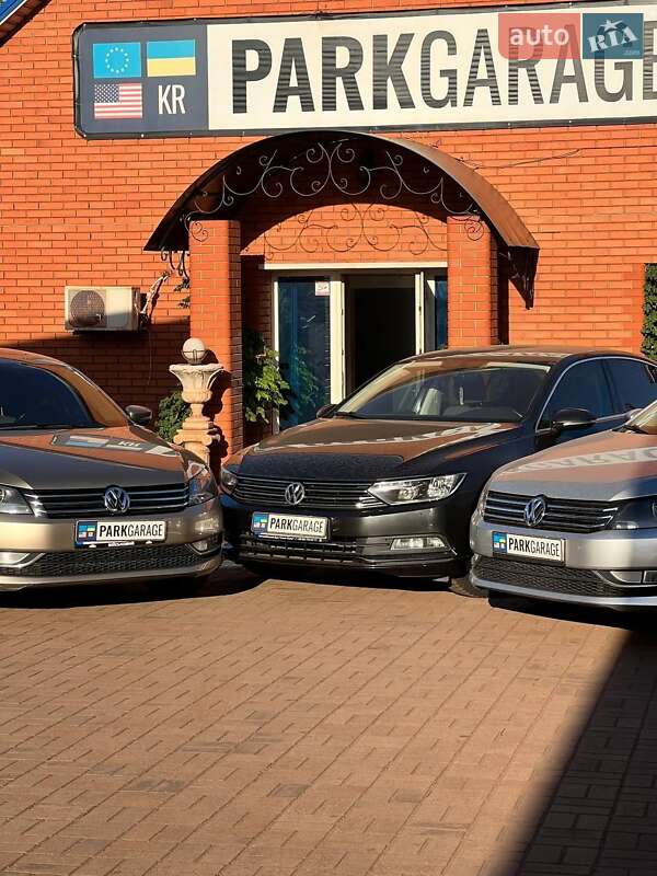 Volkswagen Passat 2019