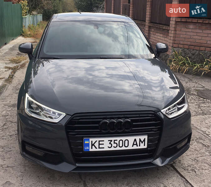 Audi A1 2015