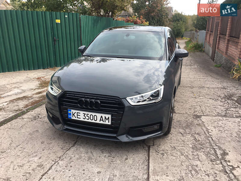 Audi A1 2015