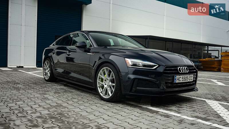 Audi A5 2018