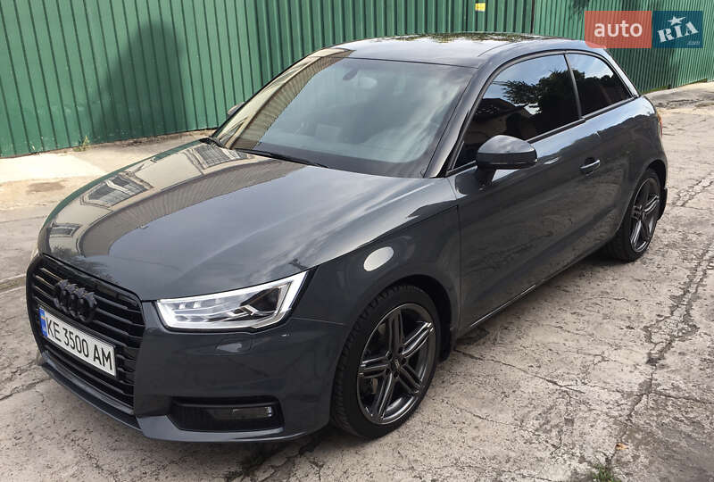Audi A1 2015