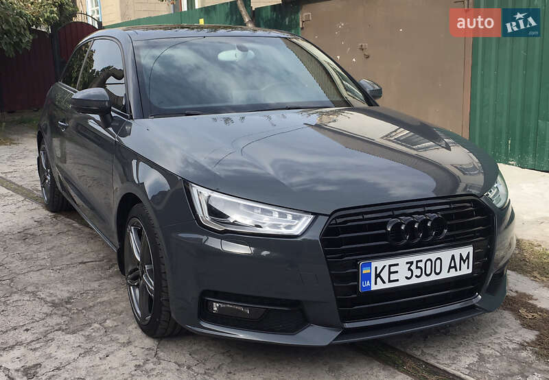 Audi A1 2015