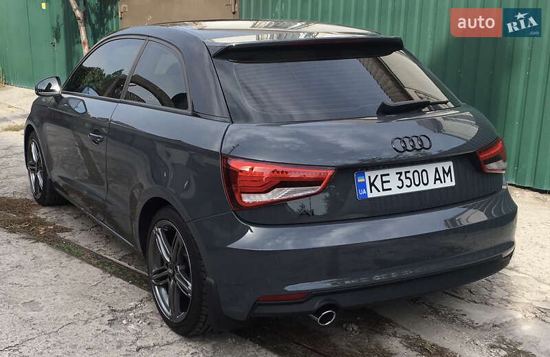 Audi A1 2015
