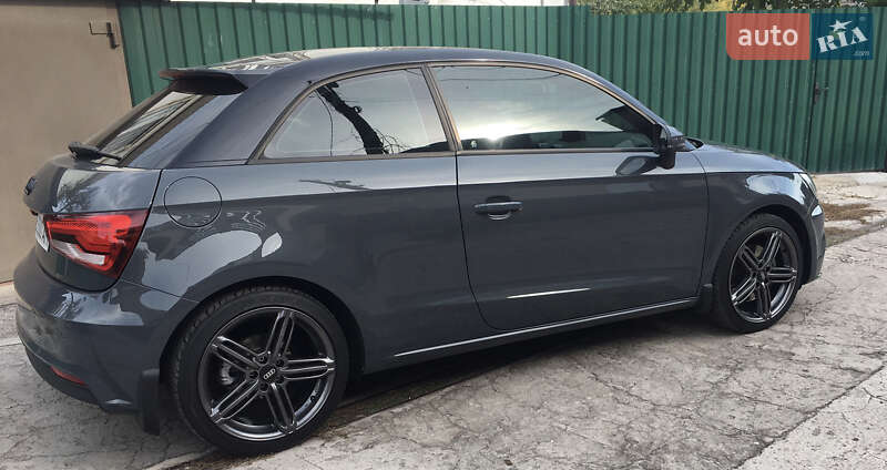 Audi A1 2015