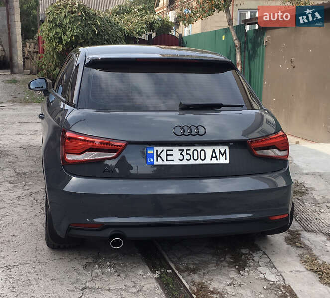 Audi A1 2015