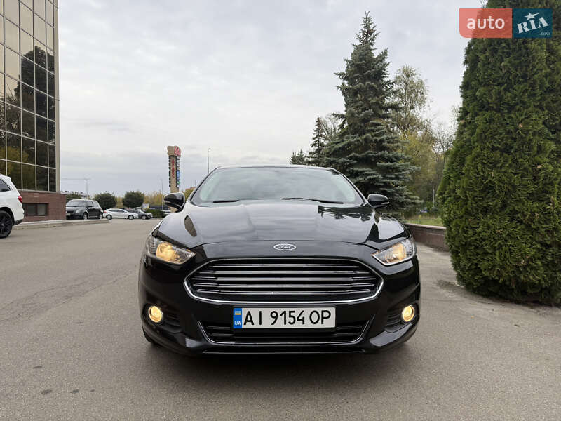 Ford Fusion 2015