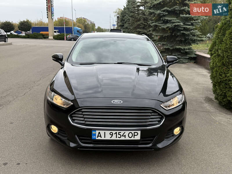 Ford Fusion 2015