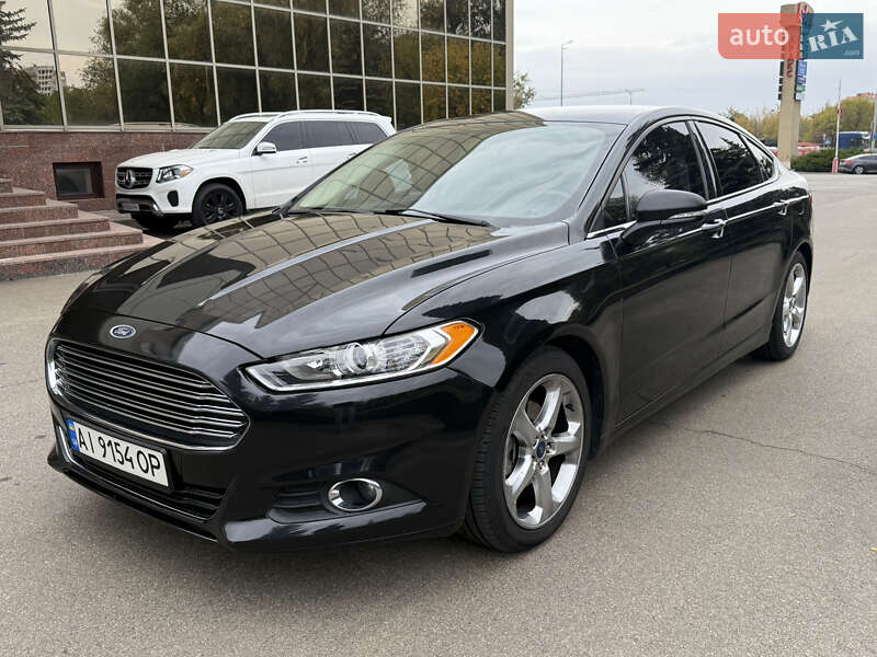 Ford Fusion 2015