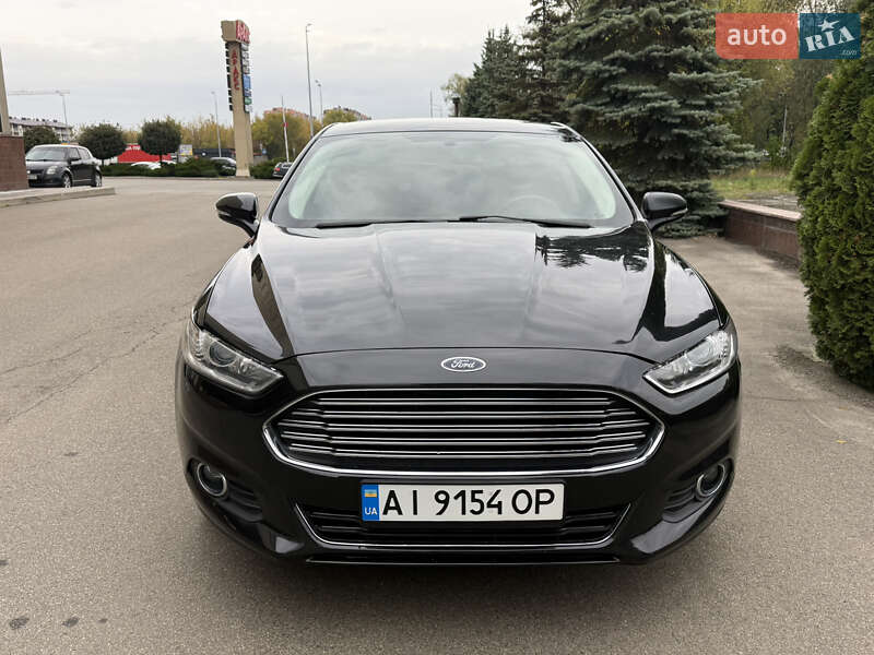 Ford Fusion 2015