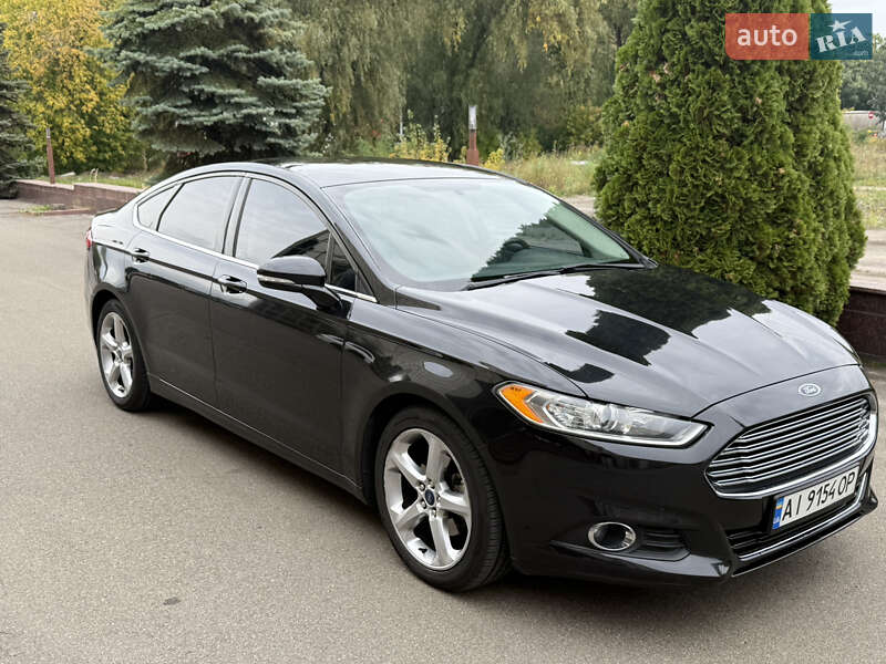 Ford Fusion 2015