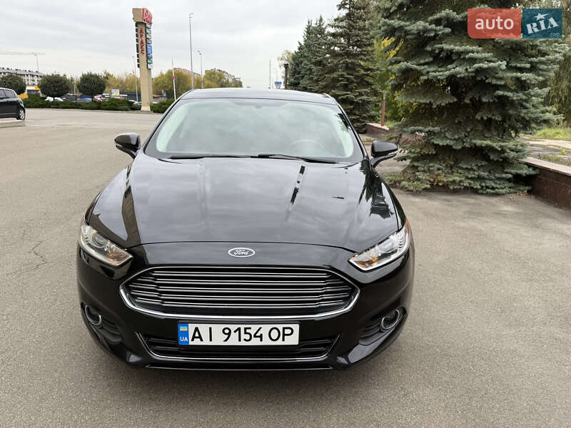 Ford Fusion 2015