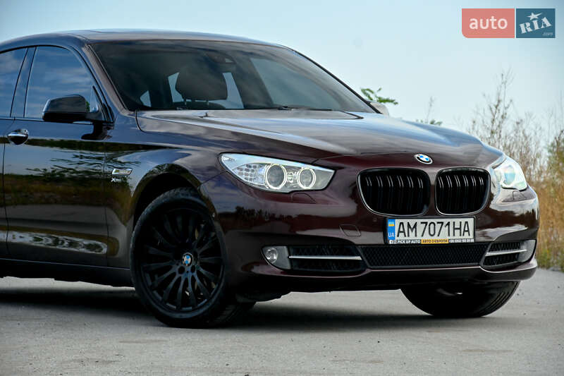 BMW 5 Series 2011