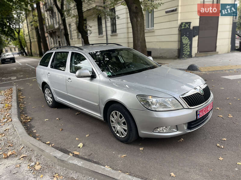 Skoda Octavia 2011