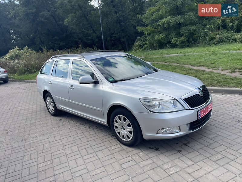 Skoda Octavia 2011