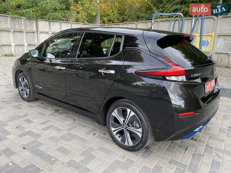 Nissan Leaf 2020