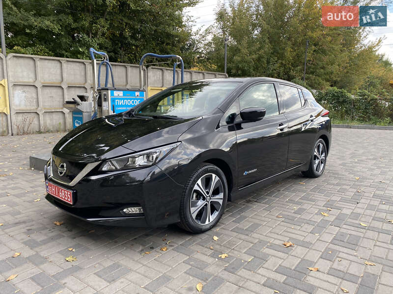 Nissan Leaf 2020