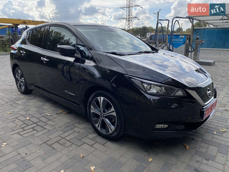 Nissan Leaf 2020