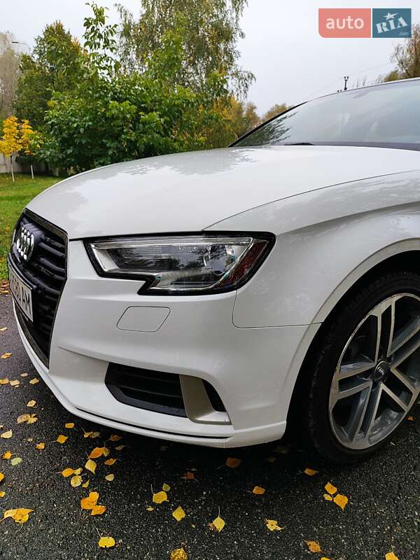 Audi A3 2018