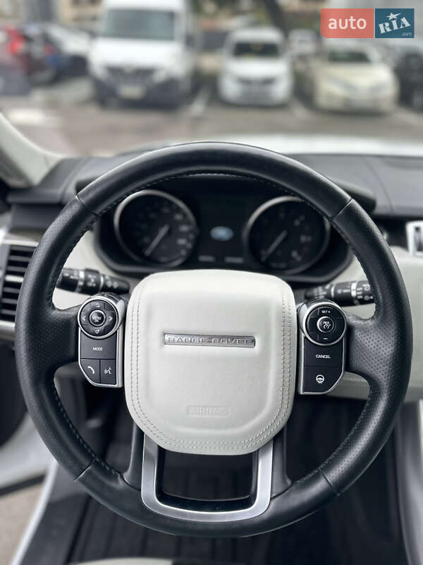 Land Rover Range Rover Sport 2016