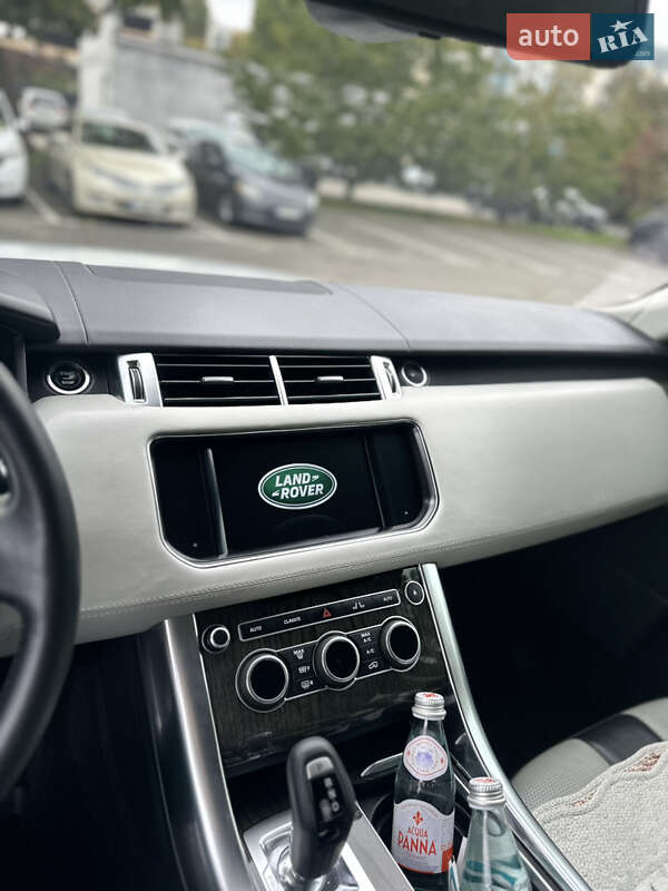 Land Rover Range Rover Sport 2016