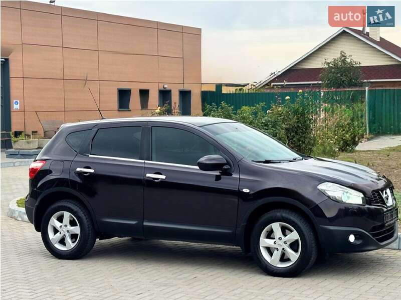 Nissan Qashqai 2013