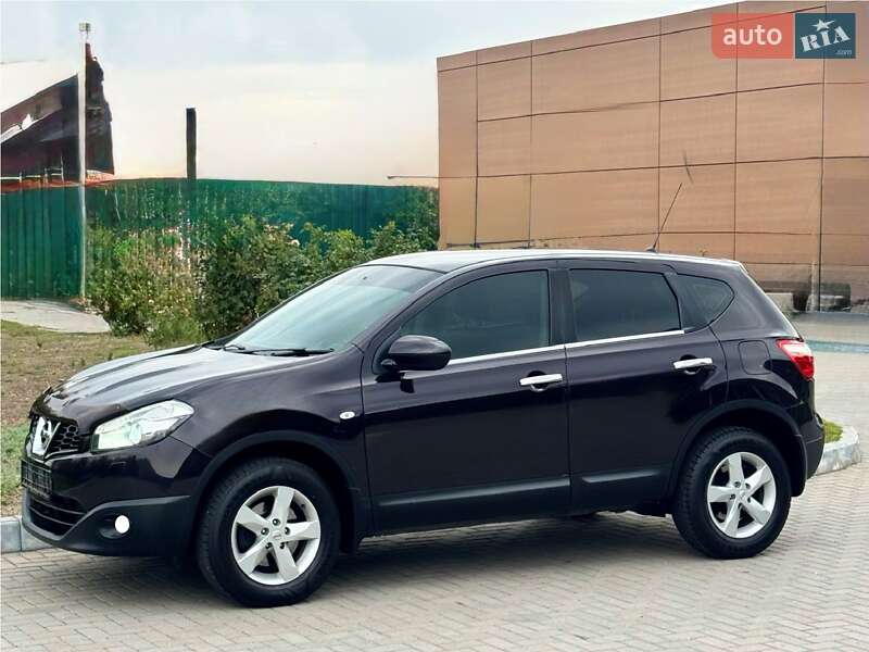 Nissan Qashqai 2013