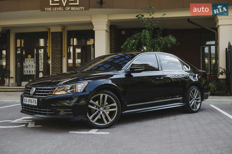 Volkswagen Passat 2016