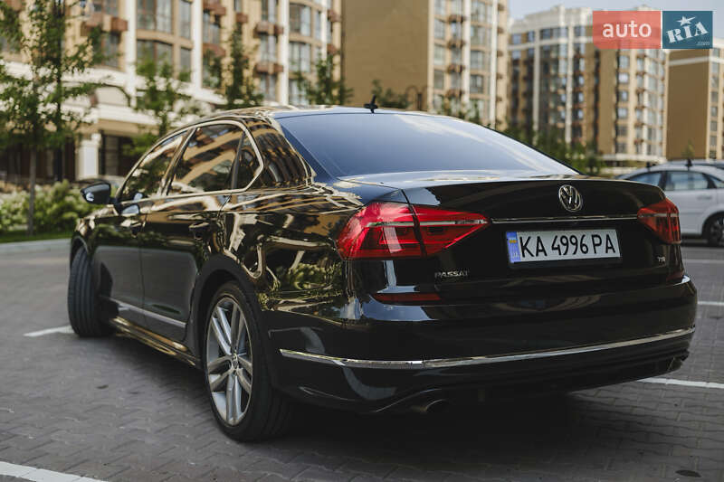 Volkswagen Passat 2016