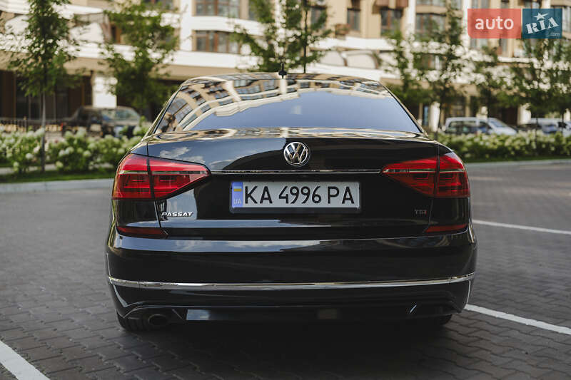 Volkswagen Passat 2016