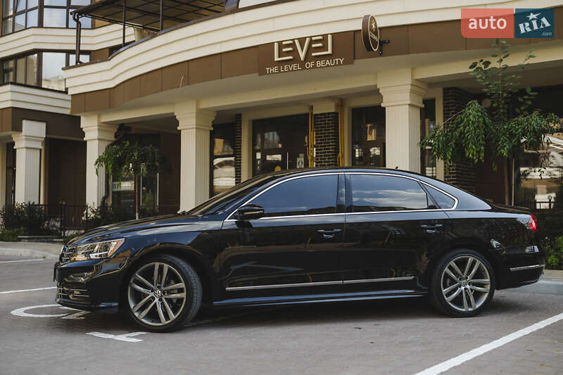 Volkswagen Passat 2016