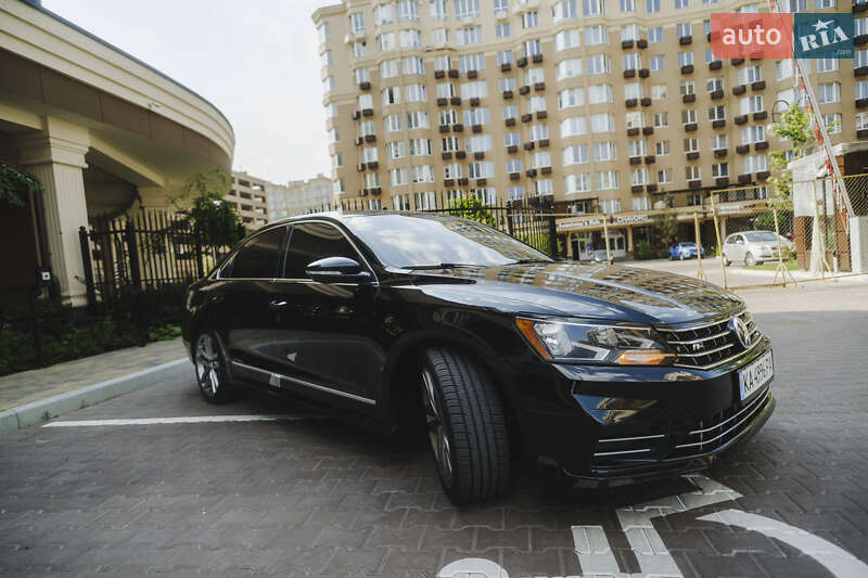 Volkswagen Passat 2016