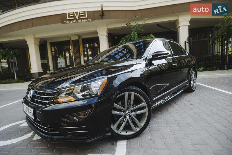 Volkswagen Passat 2016