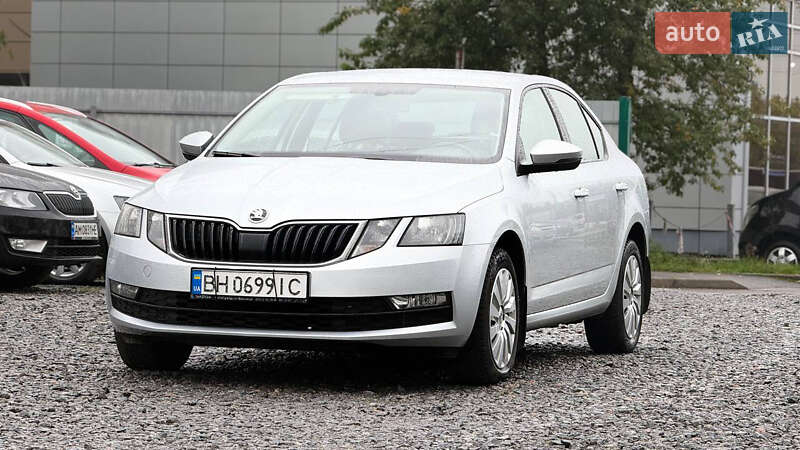 Skoda Octavia 2018