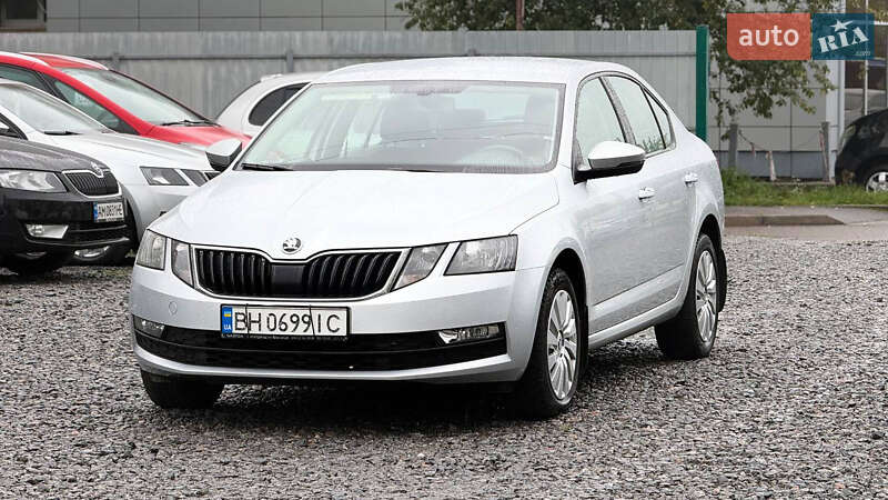 Skoda Octavia 2018