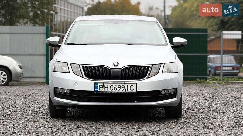 Skoda Octavia 2018