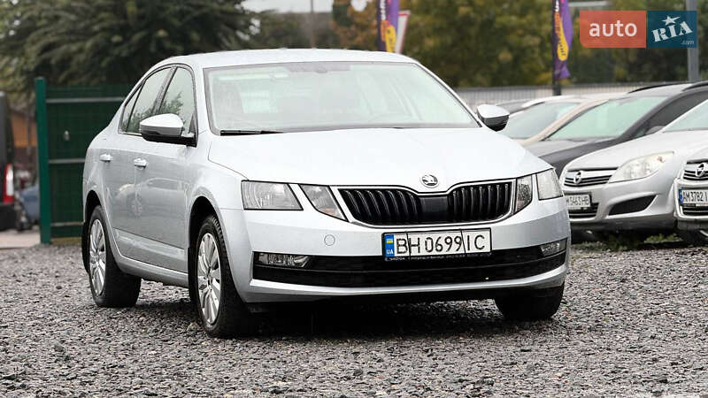 Skoda Octavia 2018