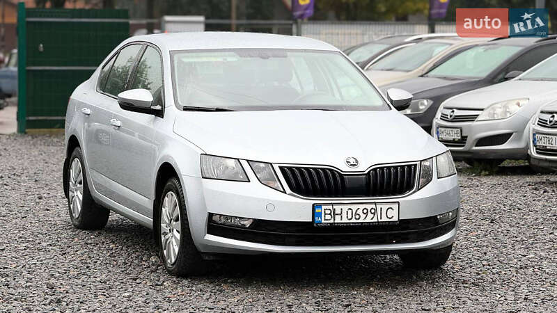 Skoda Octavia 2018