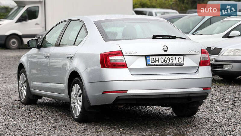 Skoda Octavia 2018