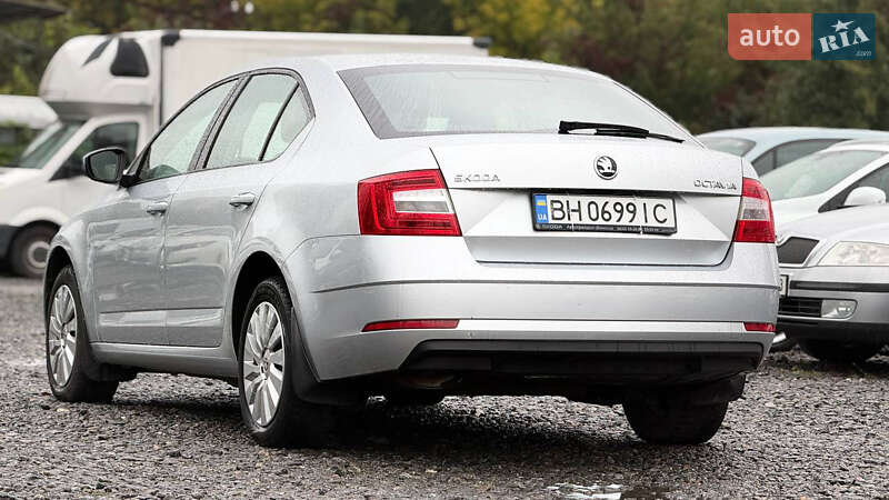 Skoda Octavia 2018